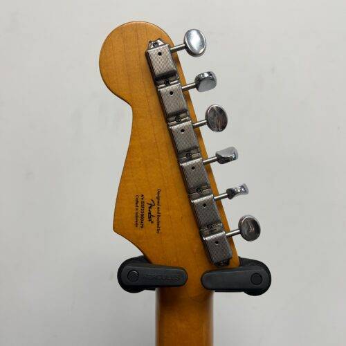 Used Squier Strat Stratocaster Electric Guitar 40th Anniversary Vintage Edition Satin Sea Foam Green - Image 14