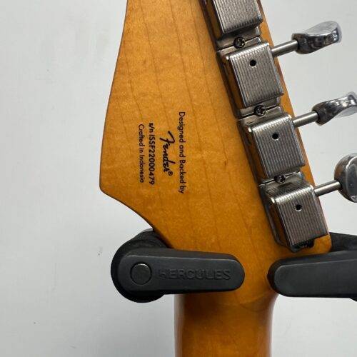 Used Squier Strat Stratocaster Electric Guitar 40th Anniversary Vintage Edition Satin Sea Foam Green - Image 15