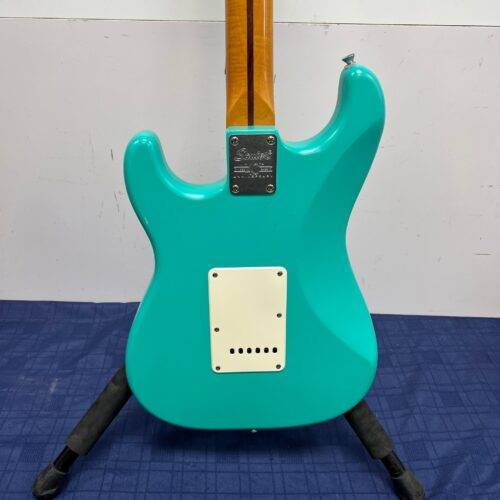 Used Squier Strat Stratocaster Electric Guitar 40th Anniversary Vintage Edition Satin Sea Foam Green - Image 18