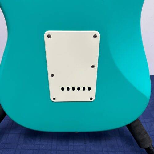 Used Squier Strat Stratocaster Electric Guitar 40th Anniversary Vintage Edition Satin Sea Foam Green - Image 20