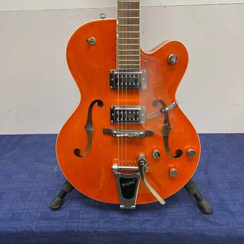 Used Gretsch Guitars G5120 Electromatic Hollowbody With Bigsby Tailpiece Electric Guitar Made in Korea with Case - Image 7