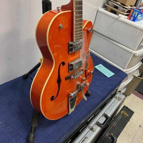 Used Gretsch Guitars G5120 Electromatic Hollowbody With Bigsby Tailpiece Electric Guitar Made in Korea with Case - Image 11