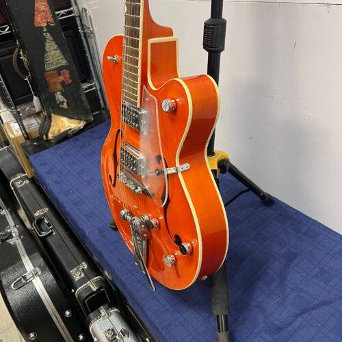 Used Gretsch Guitars G5120 Electromatic Hollowbody With Bigsby Tailpiece Electric Guitar Made in Korea with Case - Image 12