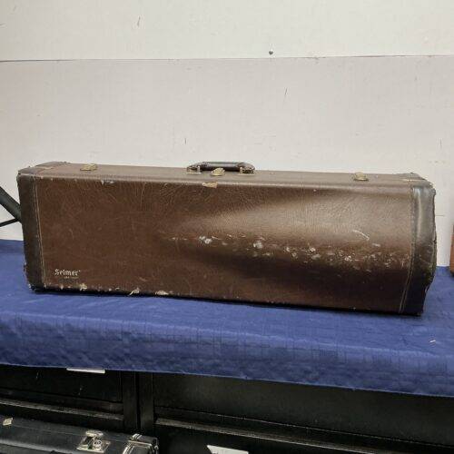 Used Bach Stradivarius 42G Professional Tenor Trombone w/ F Attachment & Model 50 Slide in Case - Image 12