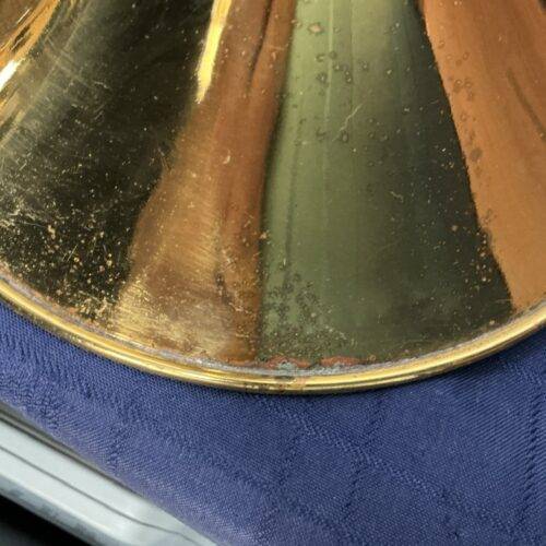 Used Bach Stradivarius 42G Professional Tenor Trombone w/ F Attachment & Model 50 Slide in Case - Image 10