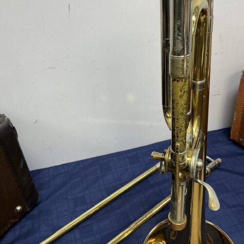 Used Bach Stradivarius 42G Professional Tenor Trombone w/ F Attachment & Model 50 Slide in Case - Image 8