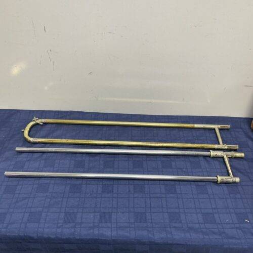 Used Bach Stradivarius 42G Professional Tenor Trombone w/ F Attachment & Model 50 Slide in Case - Image 4