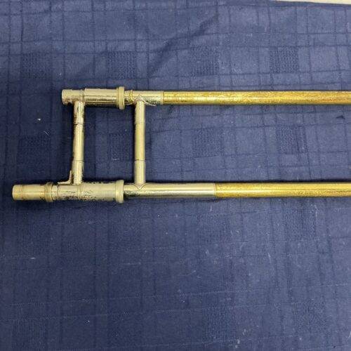 Used Bach Stradivarius 42G Professional Tenor Trombone w/ F Attachment & Model 50 Slide in Case - Image 5