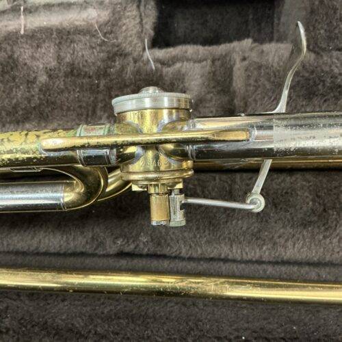 Used Bach Stradivarius 42G Professional Tenor Trombone w/ F Attachment & Model 50 Slide in Case - Image 6