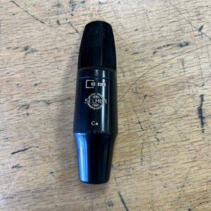 Used Selmer Paris S80 C* C Star Tenor Sax Saxophone Hard Rubber Mouthpiece