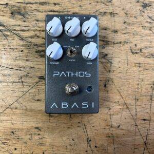 Used Abasi Pathos Distortion Guitar Pedal Wampler