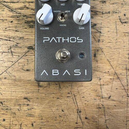 Used Abasi Pathos Distortion Guitar Pedal Wampler - Image 3