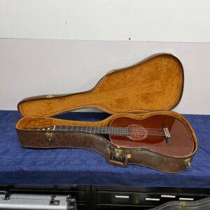 Vintage 1982 Alvarez SLM 60th Anniversary Limited Edition Classical Guitar with Alvarez Case Shiraki Japan Only 300 Made