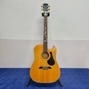 Used Alvarez MD-200C Masterworks Acoustic Electric Guitar Spruce Top Maple Body Made in Korea