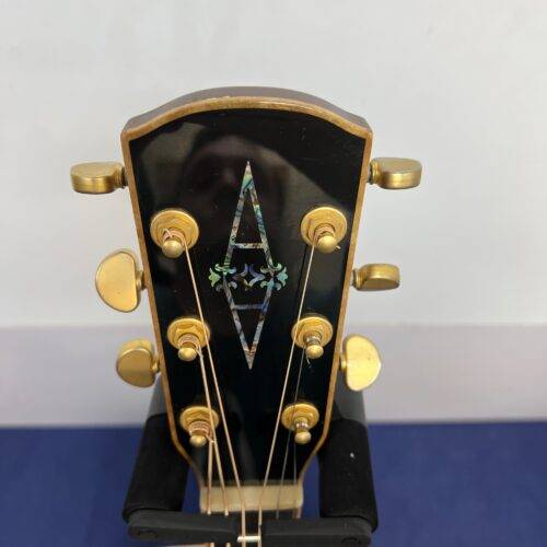 Used Alvarez MD-200C Masterworks Acoustic Electric Guitar Spruce Top Maple Body Made in Korea - Image 2