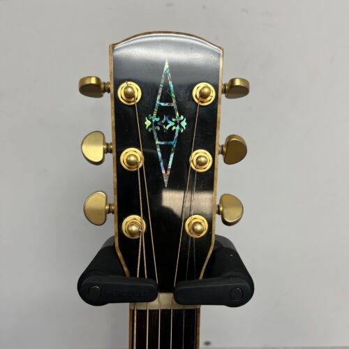 Used Alvarez MD-200C Masterworks Acoustic Electric Guitar Spruce Top Maple Body Made in Korea - Image 3