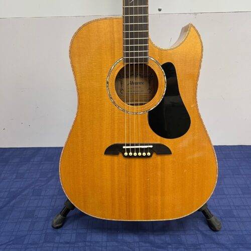 Used Alvarez MD-200C Masterworks Acoustic Electric Guitar Spruce Top Maple Body Made in Korea - Image 7