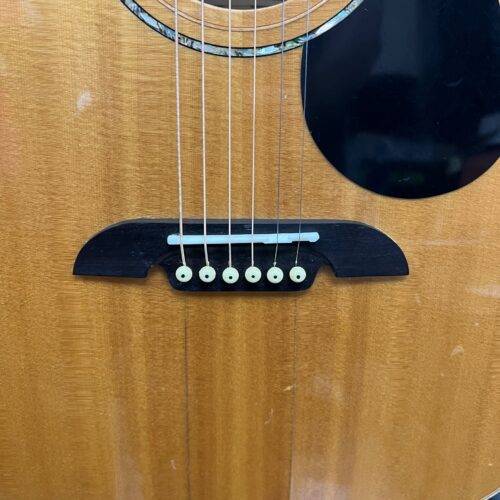 Used Alvarez MD-200C Masterworks Acoustic Electric Guitar Spruce Top Maple Body Made in Korea - Image 9
