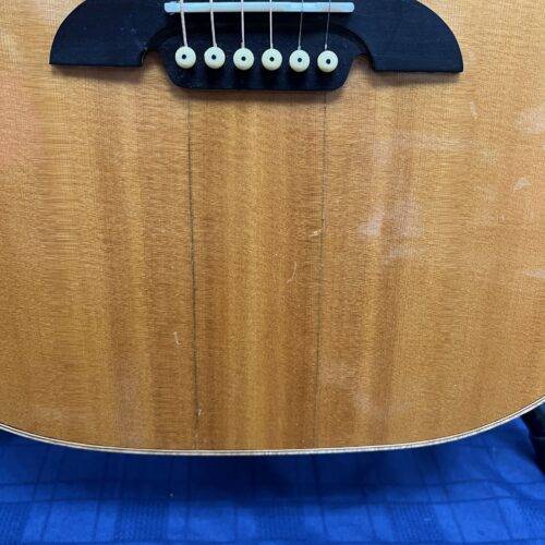 Used Alvarez MD-200C Masterworks Acoustic Electric Guitar Spruce Top Maple Body Made in Korea - Image 10