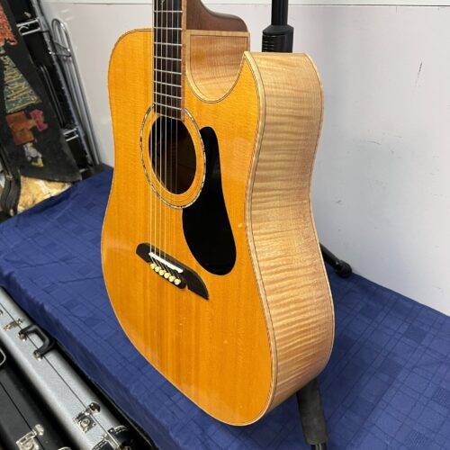 Used Alvarez MD-200C Masterworks Acoustic Electric Guitar Spruce Top Maple Body Made in Korea - Image 13