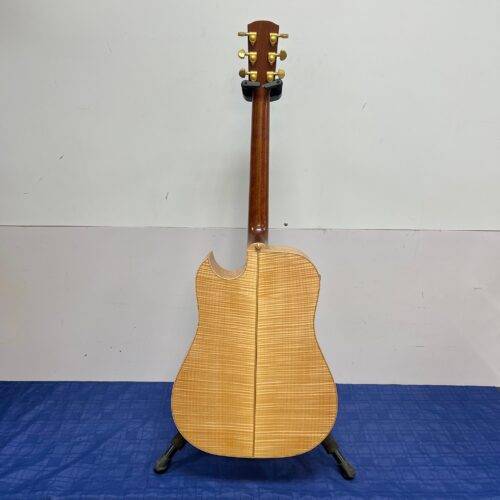 Used Alvarez MD-200C Masterworks Acoustic Electric Guitar Spruce Top Maple Body Made in Korea - Image 15