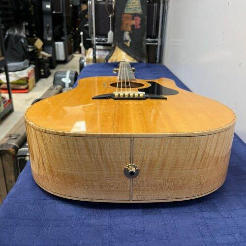 Used Alvarez MD-200C Masterworks Acoustic Electric Guitar Spruce Top Maple Body Made in Korea - Image 23