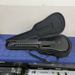 Used Lava Music ME Air Carbon Fiber Acoustic Electric Guitar with Original Case