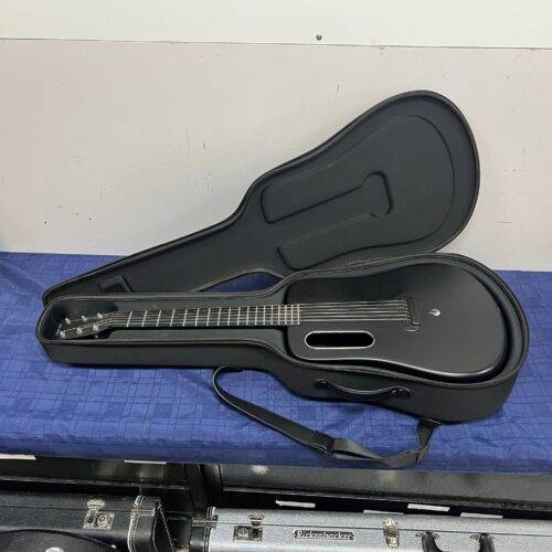 Used Lava Music ME Air Carbon Fiber Acoustic Electric Guitar with Original Case