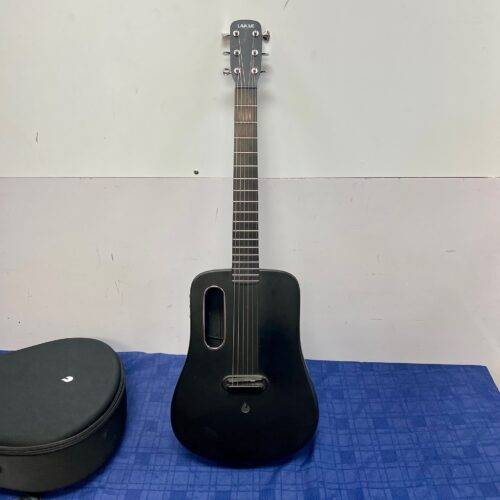 Used Lava Music ME Air Carbon Fiber Acoustic Electric Guitar with Original Case - Image 2