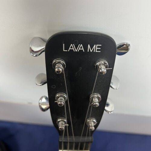Used Lava Music ME Air Carbon Fiber Acoustic Electric Guitar with Original Case - Image 3
