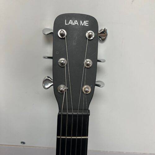 Used Lava Music ME Air Carbon Fiber Acoustic Electric Guitar with Original Case - Image 4