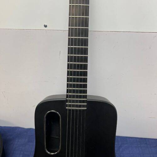 Used Lava Music ME Air Carbon Fiber Acoustic Electric Guitar with Original Case - Image 6