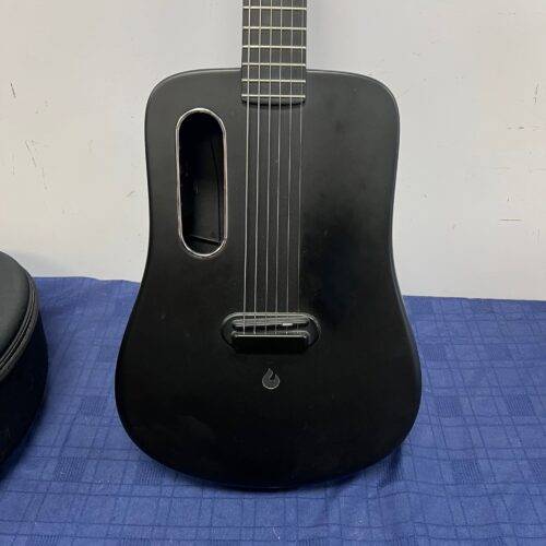 Used Lava Music ME Air Carbon Fiber Acoustic Electric Guitar with Original Case - Image 7
