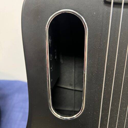 Used Lava Music ME Air Carbon Fiber Acoustic Electric Guitar with Original Case - Image 8