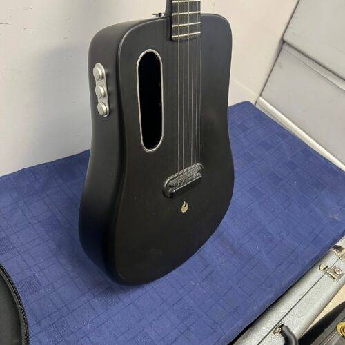 Used Lava Music ME Air Carbon Fiber Acoustic Electric Guitar with Original Case - Image 10
