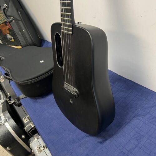 Used Lava Music ME Air Carbon Fiber Acoustic Electric Guitar with Original Case - Image 11