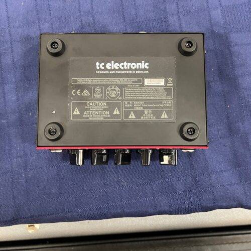 Used TC Electronic BAM200 Ultra-Compact 200 Watt Bass Head with Class-D Amp Technology in Original Box - Image 5