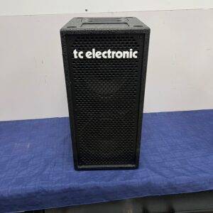 Used TC Electronic BC208 Vertical 200 Watt 2 x 8" Portable Bass Cabinet