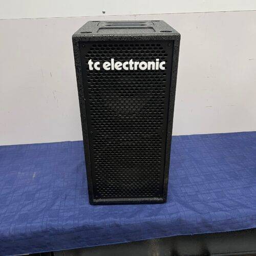 Used TC Electronic BC208 Vertical 200 Watt 2 x 8" Portable Bass Cabinet