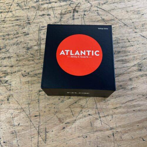 Used Nux Verdugo Series NDR-5 Atlantic Delay & Reverb Guitar Pedal with Original Box - Image 8