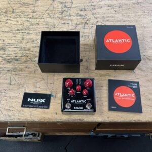 Used Nux Verdugo Series NDR-5 Atlantic Delay & Reverb Guitar Pedal with Original Box