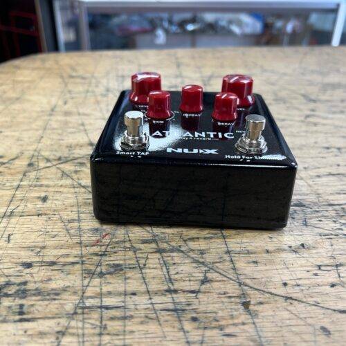 Used Nux Verdugo Series NDR-5 Atlantic Delay & Reverb Guitar Pedal with Original Box - Image 3