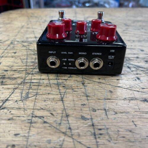 Used Nux Verdugo Series NDR-5 Atlantic Delay & Reverb Guitar Pedal with Original Box - Image 6