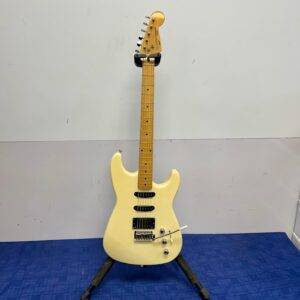 Used Fender Squier II Stratocaster Electric Guitar Made in Korea HSS