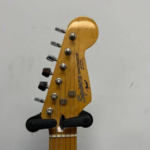 Used Fender Squier II Stratocaster Electric Guitar Made in Korea HSS - Image 4