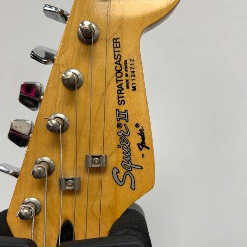 Used Fender Squier II Stratocaster Electric Guitar Made in Korea HSS - Image 5