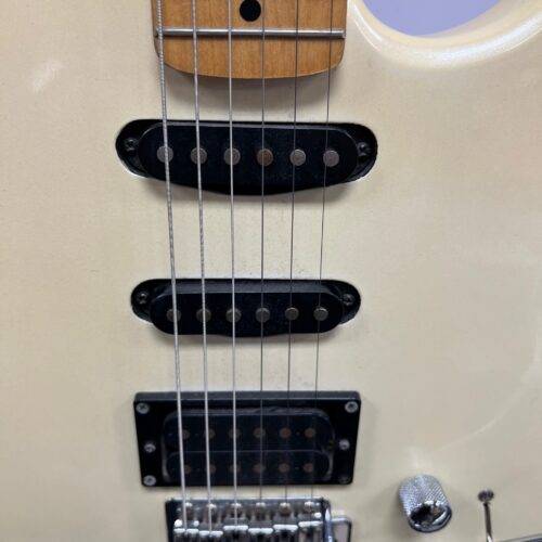 Used Fender Squier II Stratocaster Electric Guitar Made in Korea HSS - Image 9