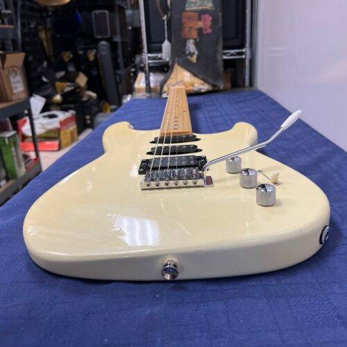 Used Fender Squier II Stratocaster Electric Guitar Made in Korea HSS - Image 24