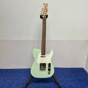 Used Squier FSR Bullet Tele Telecaster Sonic Sea Foam Green Laurel Fingerboard 2021