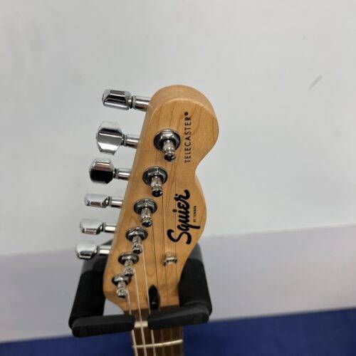 Used Squier FSR Bullet Tele Telecaster Sonic Sea Foam Green Laurel Fingerboard 2021 - Image 2